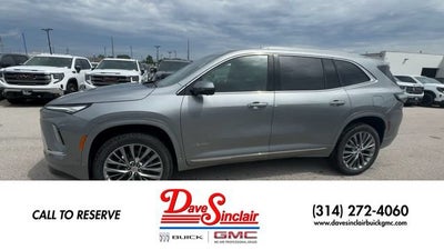 2026 Buick Enclave Avenir