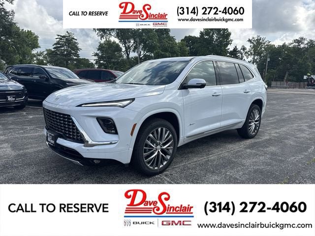 2026 Buick Enclave Avenir's photo