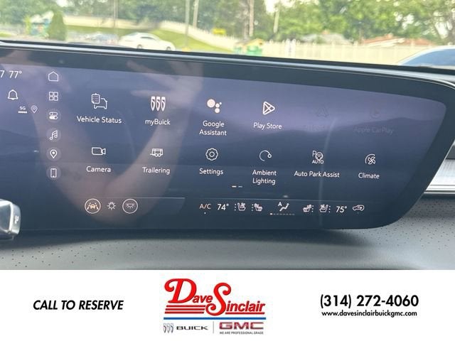 2026 Buick Enclave Avenir