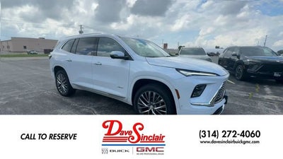2026 Buick Enclave Avenir