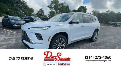 2026 Buick Enclave Avenir