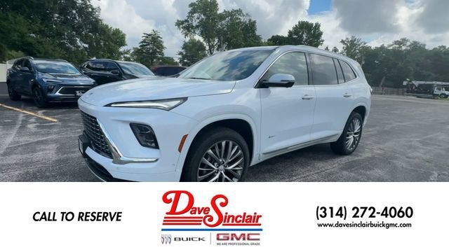 2026 Buick Enclave Avenir