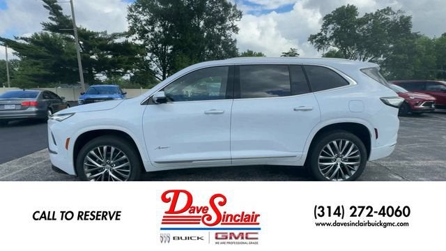 2026 Buick Enclave Avenir