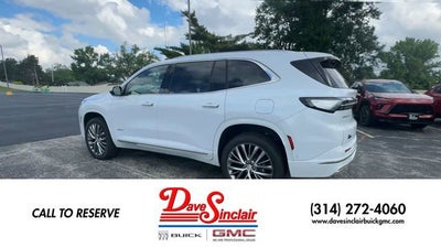 2026 Buick Enclave Avenir
