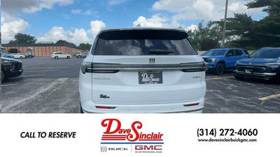 2026 Buick Enclave Avenir