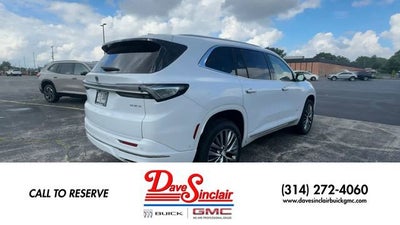 2026 Buick Enclave Avenir