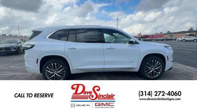 2026 Buick Enclave Avenir