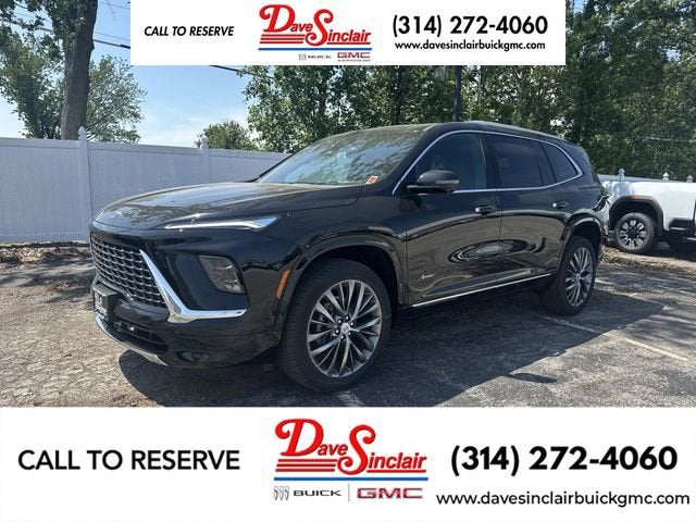 2026 Buick Enclave Avenir's photo