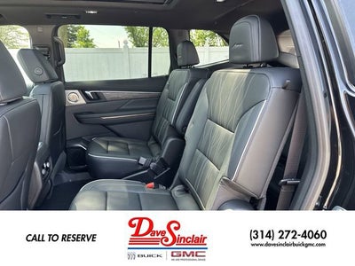 2026 Buick Enclave Avenir