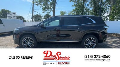 2026 Buick Enclave Avenir