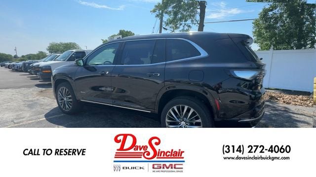 2026 Buick Enclave Avenir