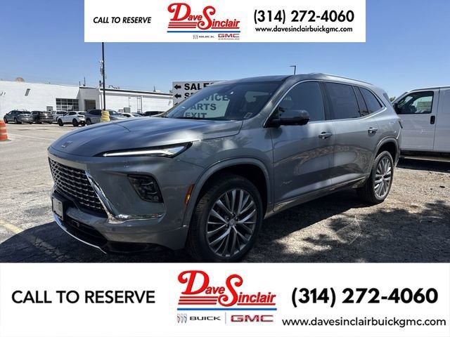 2026 Buick Enclave Avenir's photo