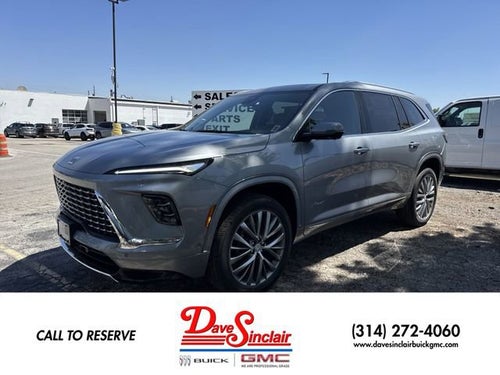 2026 Buick Enclave Avenir