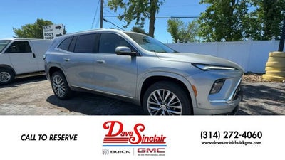 2026 Buick Enclave Avenir