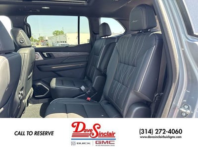 2026 Buick Enclave Avenir