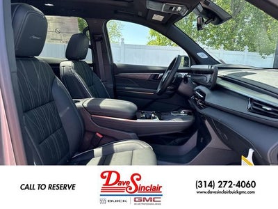 2026 Buick Enclave Avenir