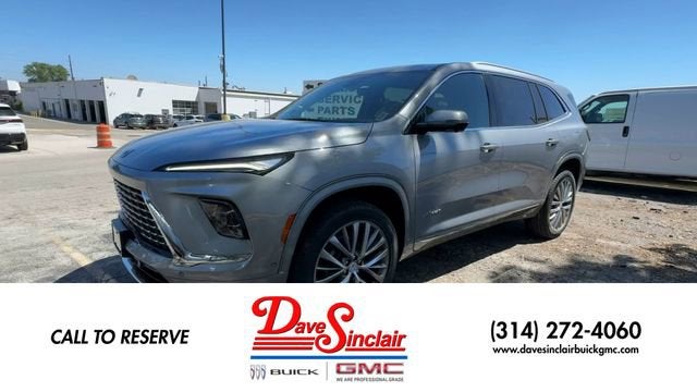 2026 Buick Enclave Avenir