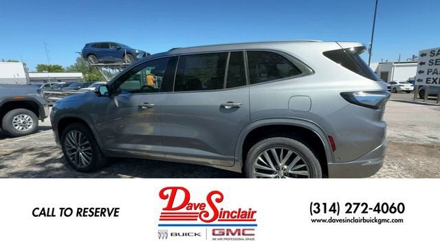 2026 Buick Enclave Avenir