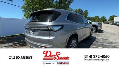 2026 Buick Enclave Avenir