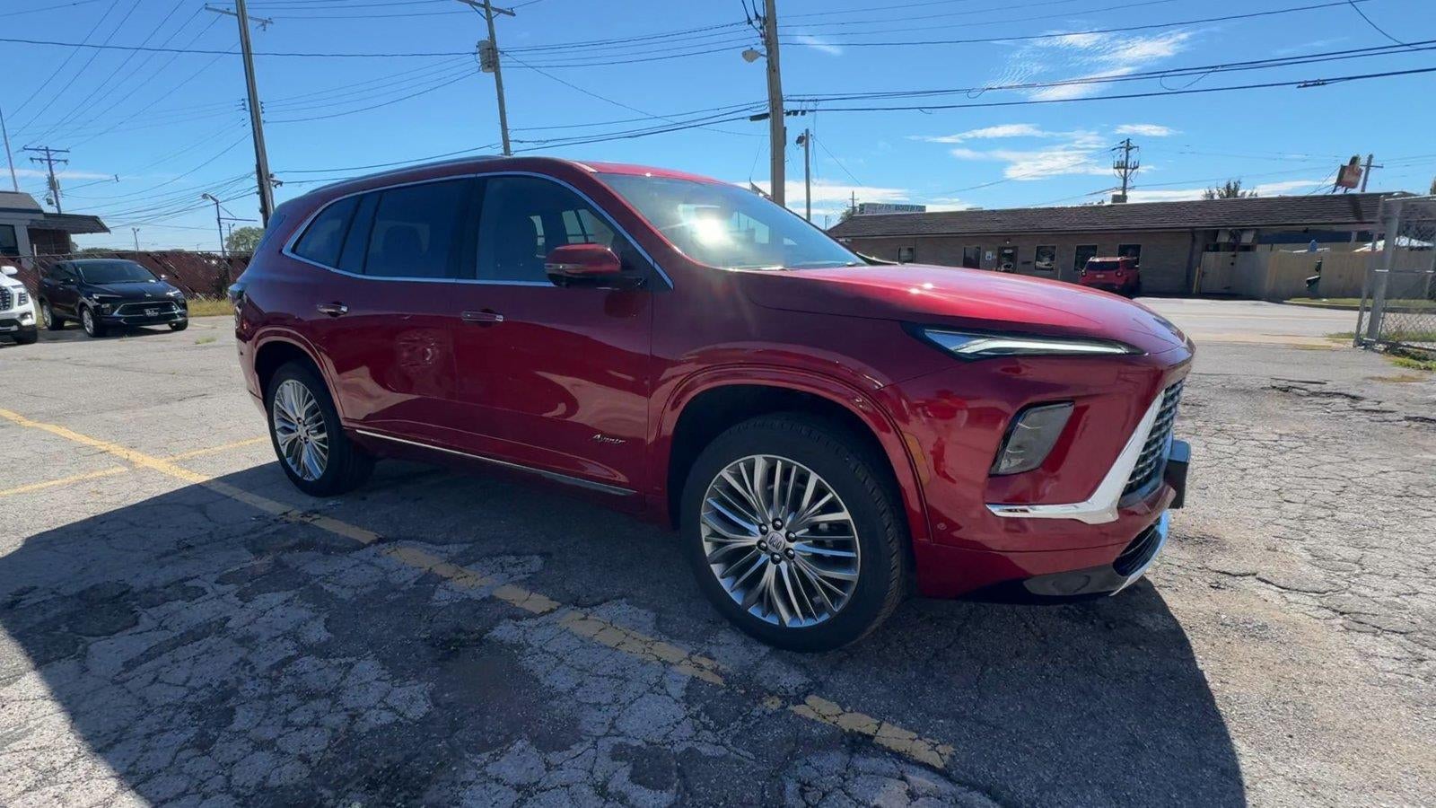 2027 Buick Enclave Avenir