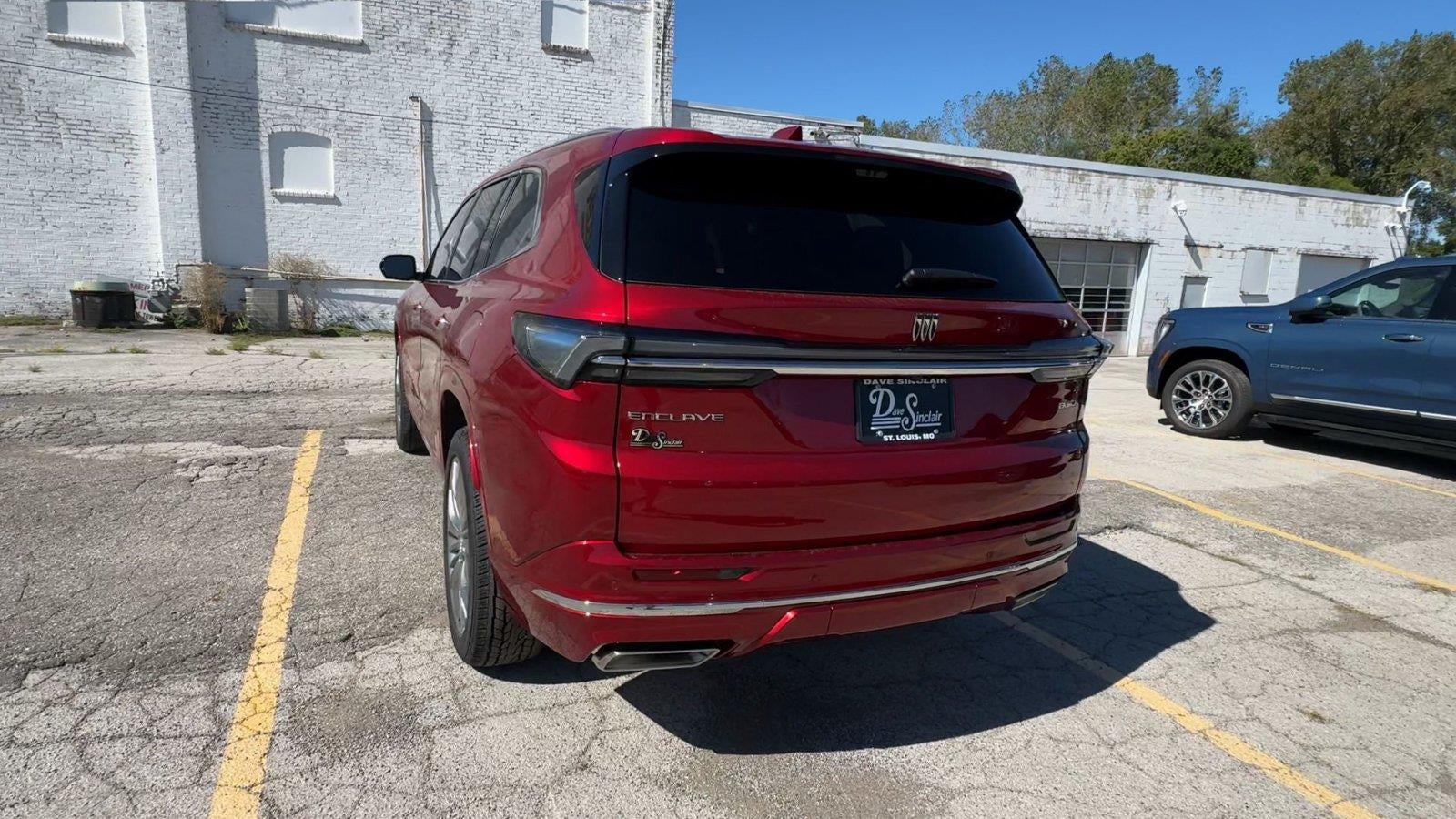 2027 Buick Enclave Avenir - Photo 8