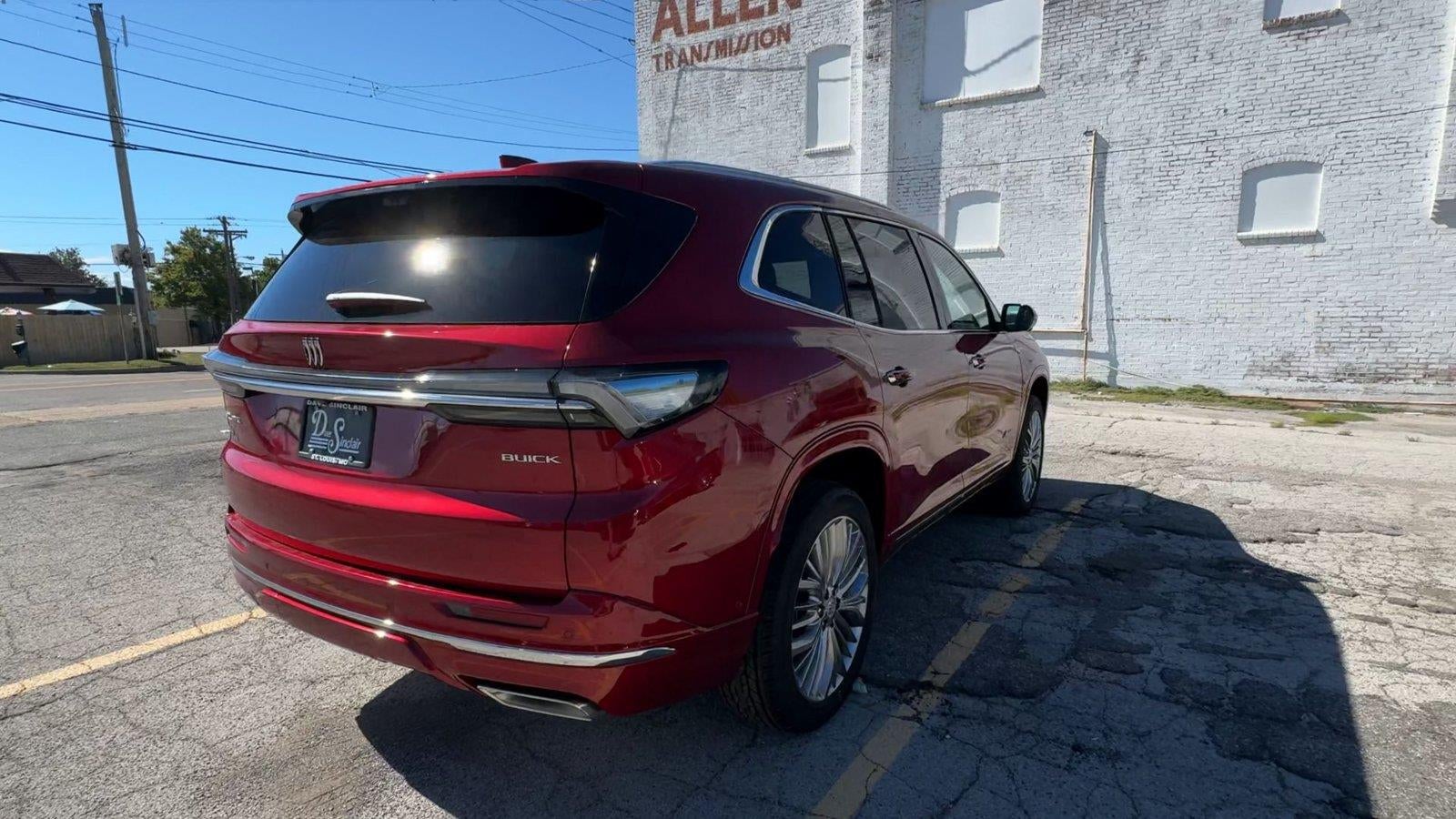 2027 Buick Enclave Avenir