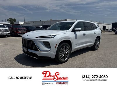 2026 Buick Enclave Avenir