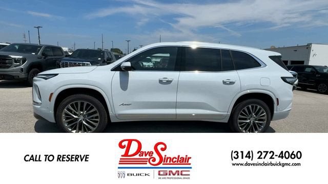 2026 Buick Enclave Avenir