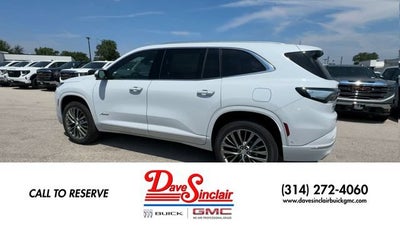 2026 Buick Enclave Avenir