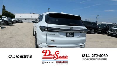 2026 Buick Enclave Avenir