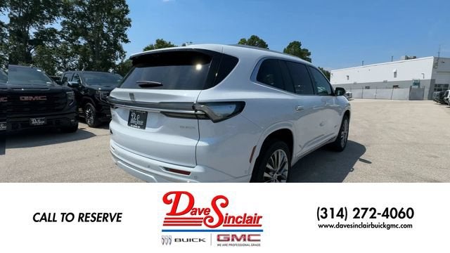 2026 Buick Enclave Avenir