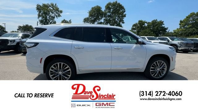 2026 Buick Enclave Avenir