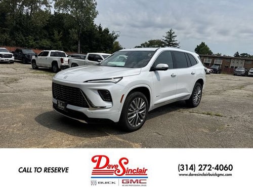 2026 Buick Enclave Avenir