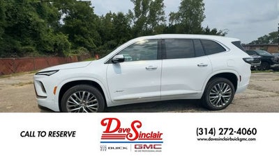 2026 Buick Enclave Avenir
