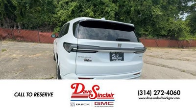 2026 Buick Enclave Avenir
