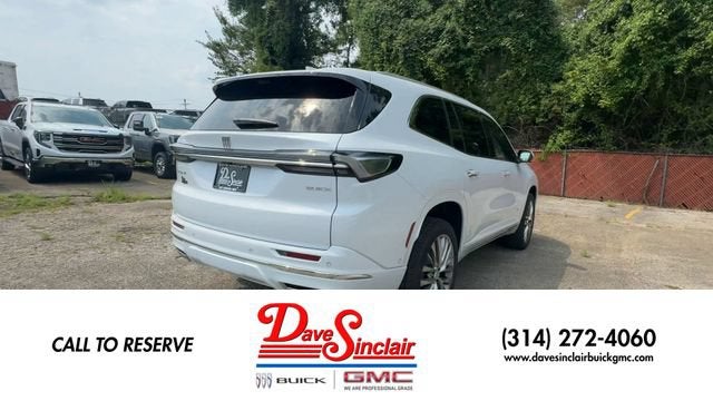 2026 Buick Enclave Avenir