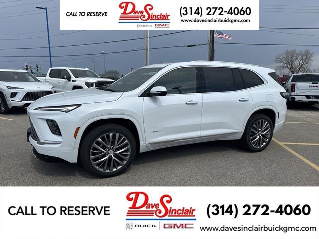 2026 Buick Enclave Avenir