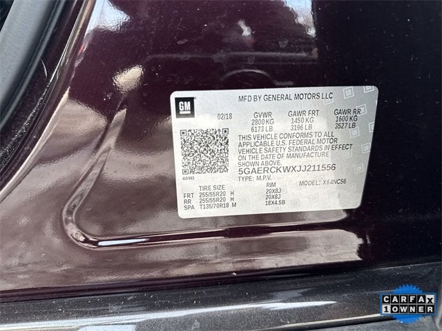 2018 Buick Enclave Premium