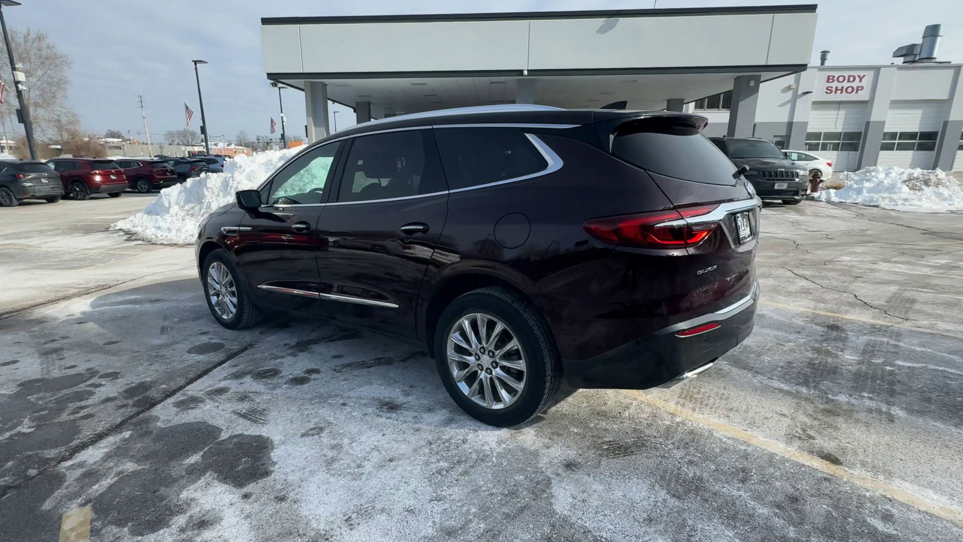 2018 Buick Enclave Premium