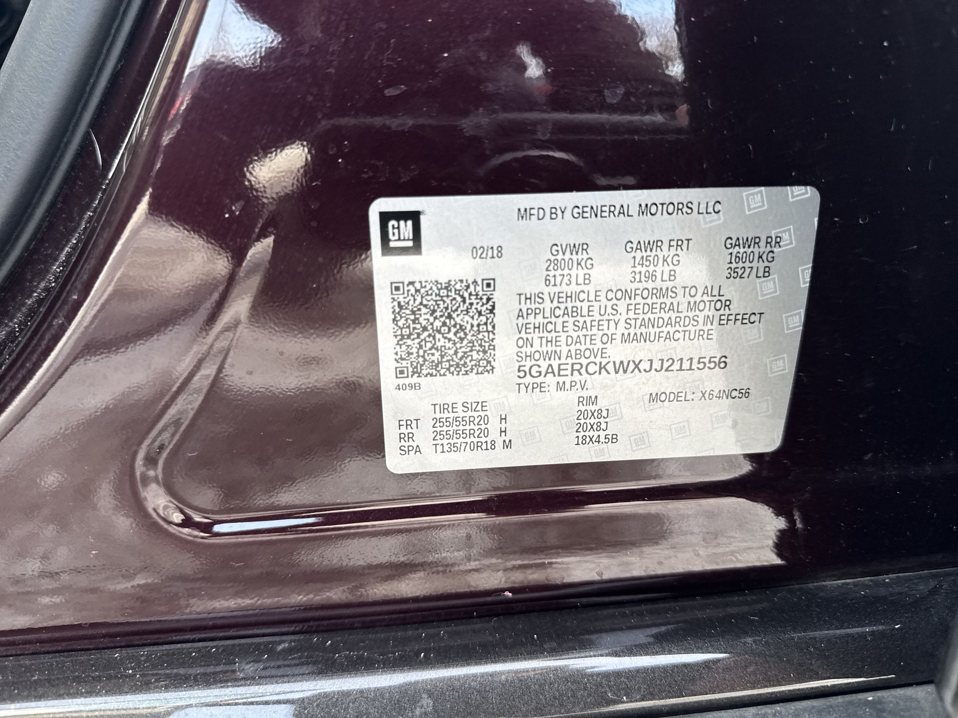 2018 Buick Enclave Premium