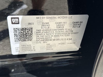 2024 Buick Enclave Avenir