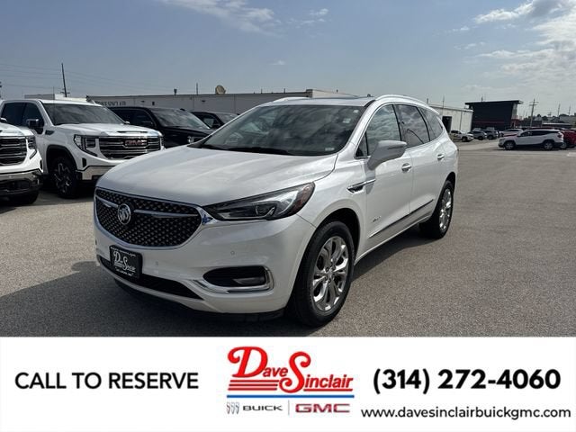 2020 Buick Enclave Avenir