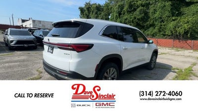 2026 Buick Enclave Preferred