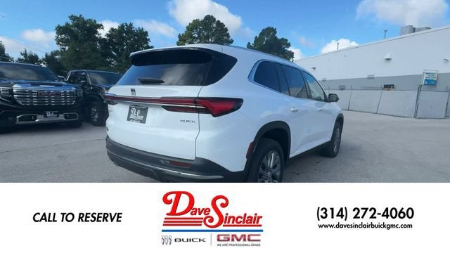 2026 Buick Enclave Preferred