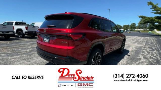 2026 Buick Enclave Sport Touring