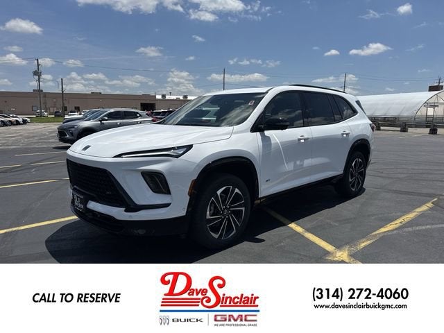 2026 Buick Enclave Sport Touring