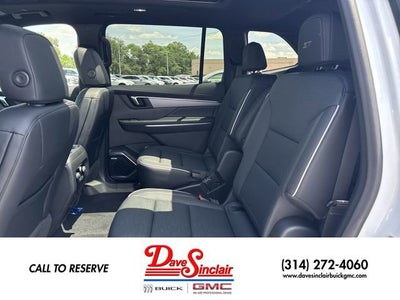 2026 Buick Enclave Sport Touring