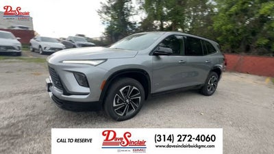 2026 Buick Enclave Sport Touring