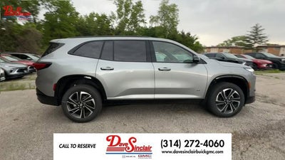 2026 Buick Enclave Sport Touring