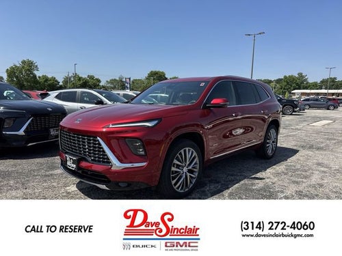 2026 Buick Enclave Avenir